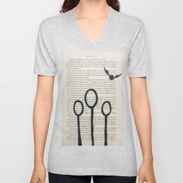 Quidditch! V Neck T Shirt
