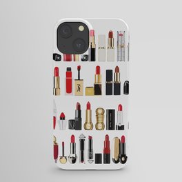 The Lipsticks Shelf iPhone Case