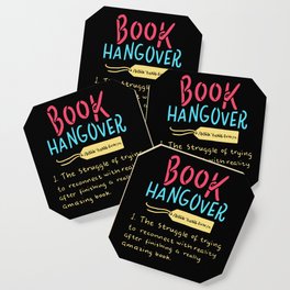 Book Hangover Coaster