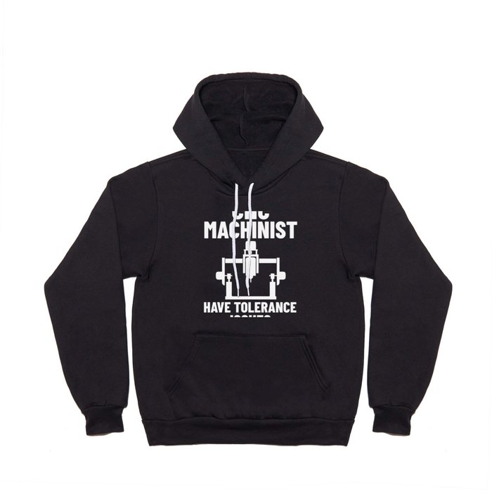 CNC Machine Machinist Programmer Operator Router Hoody