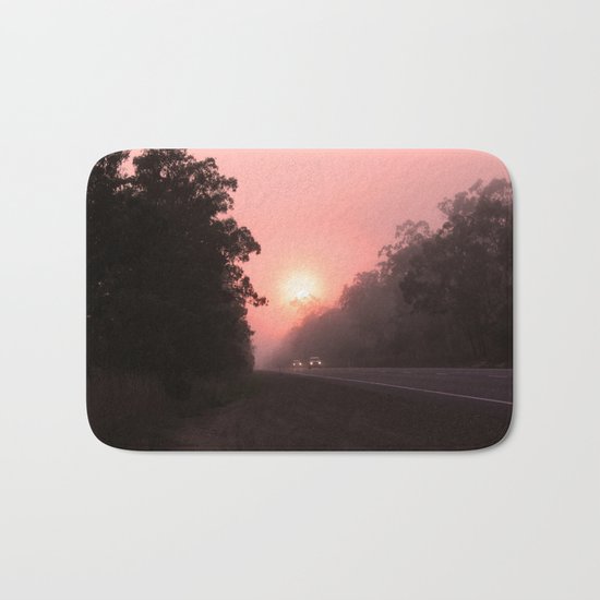 A perfect spot for a break in the journey Bath Mat