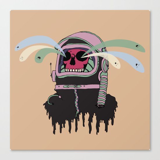 Dead Space: The Spirits Escape Canvas Print