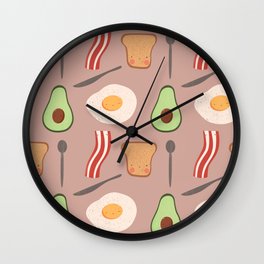 The Breakfast Club Wall Clock