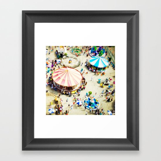 Carnivale Framed Art Print