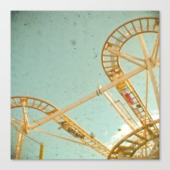 Tracks Canvas Print
