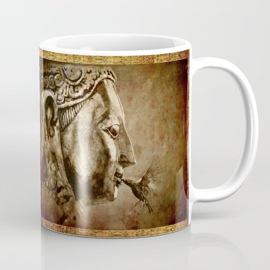 Buddha Kiss - vintage Mug