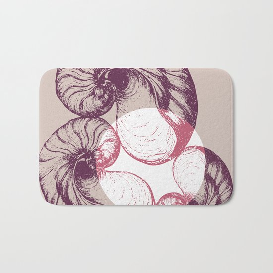 hear the sound Bath Mat