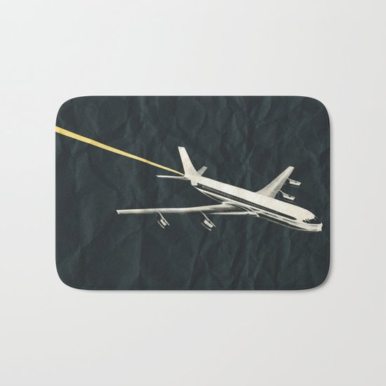 Lost in Space Bath Mat