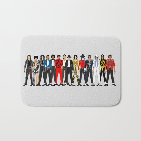 Moon Walk Bath Mat