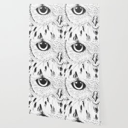 Hedwig Wallpaper For Any Decor Style Society6