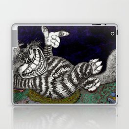 Cheshire Cat Hi-Def Laptop & iPad Skin