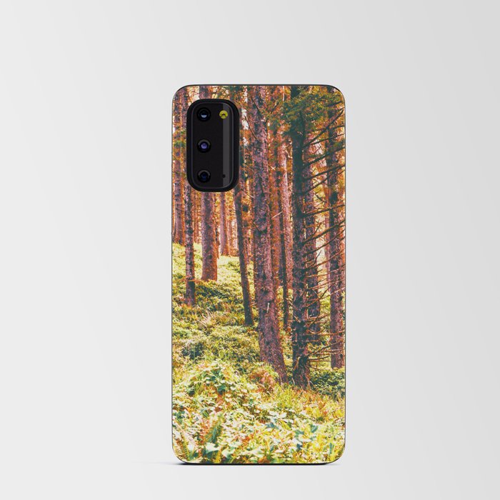 Pnw Forest | Nature Photography in Oregon Android Card Case