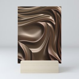 Milk Chocolate Fractal Mini Art Print
