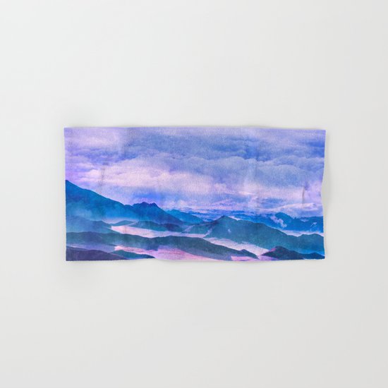 Blue Mountains Hand & Bath Towel