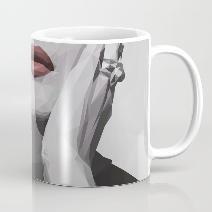 Geometric Callas Coffee Mug