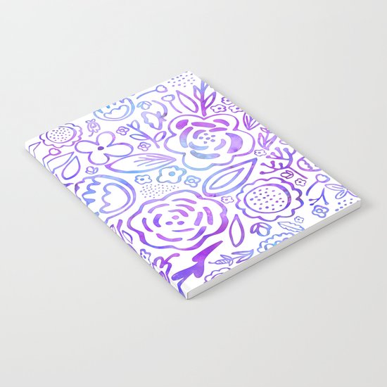 A Profusion of Flowers Notebook