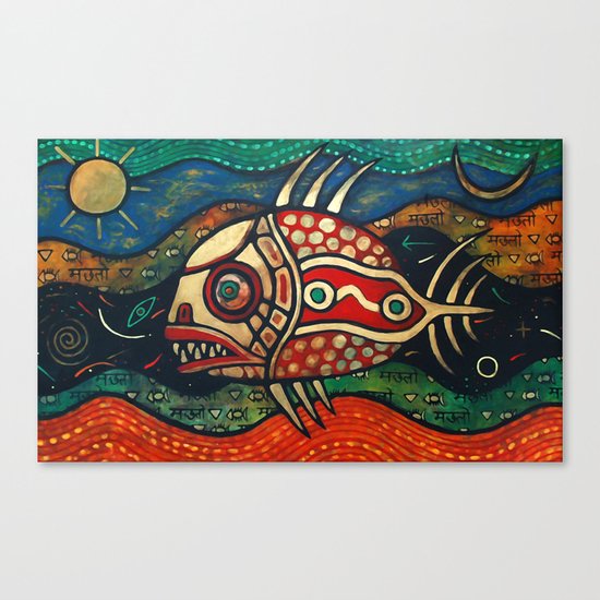 The Fish Canvas Print
