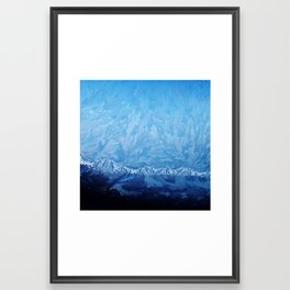 Frost Framed Art Print