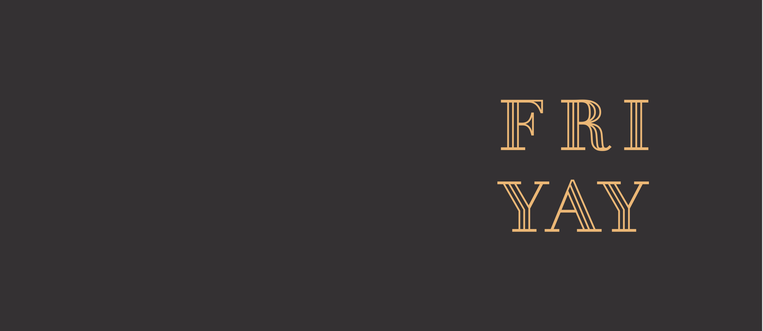 Fri Yay Modern Minimalist Lettering Typography Quote Coffee Mug