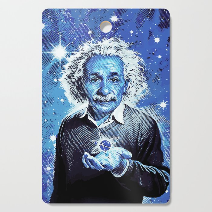Einstein: Cosmic Domain Cutting Board
