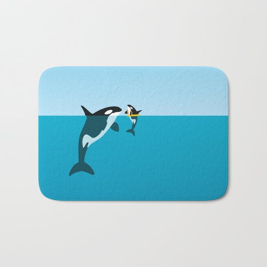 Orca Bath Mat