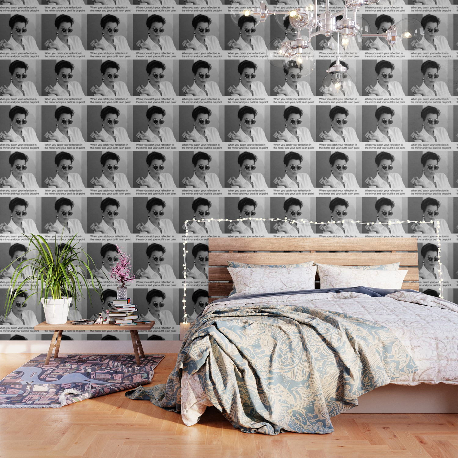 Kris Jenner Kardashian Meme Art Poster Wallpaper