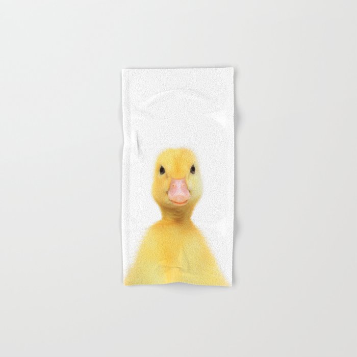 Duckling Hand & Bath Towel