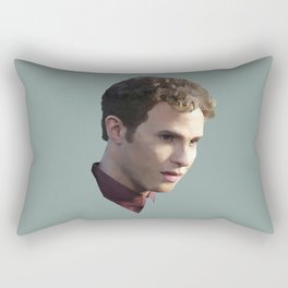 Leopold Fitz Rectangular Pillow