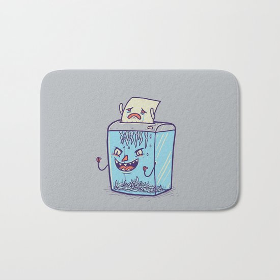 Enjoying your dayjob Bath Mat