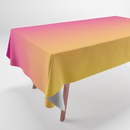 sunset gradient (purple and orange) Tablecloth