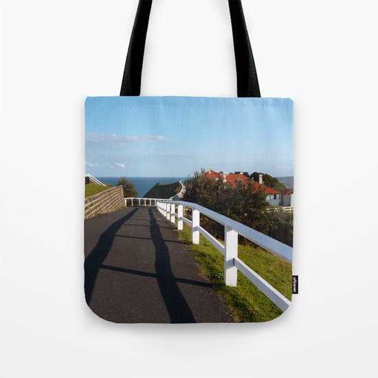 Walkway to Byron Bay, Australia Tote Bag