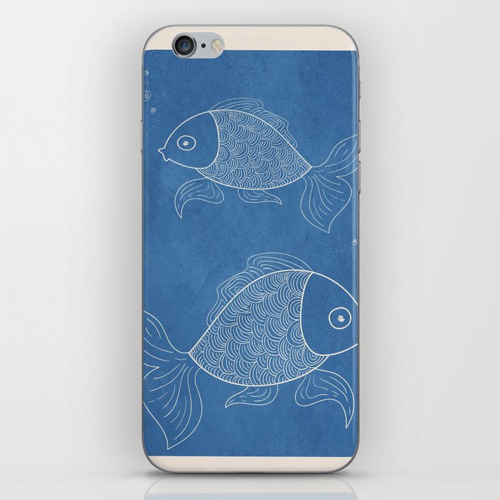 Fishes 03 iPhone Skin
