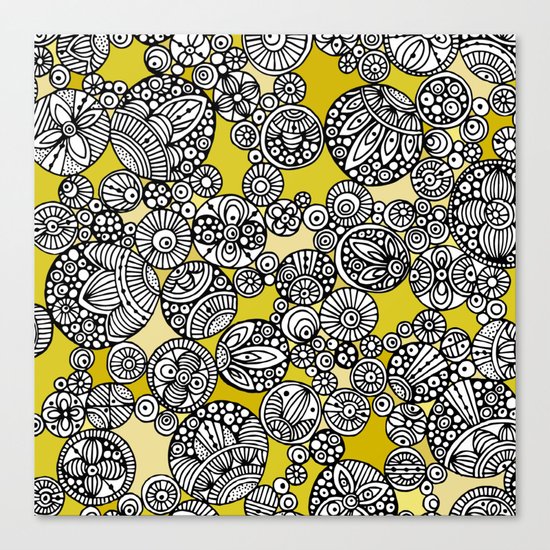 Circles Canvas Print