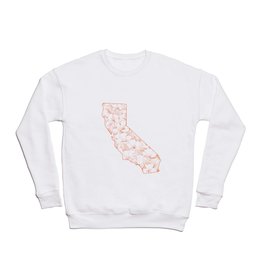 home is where the poppies are Crewneck Sweatshirt