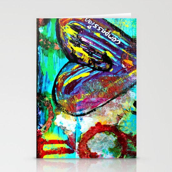 Compassionate Heart Stationery Cards