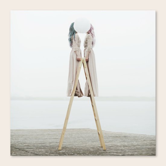Same side Canvas Print