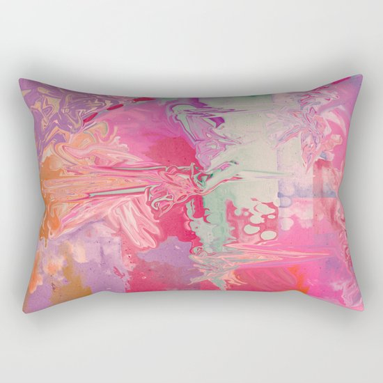 Society is Screwed Rectangular Pillow