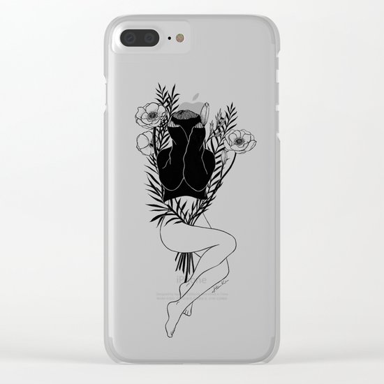 Pure Morning Clear iPhone Case