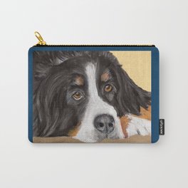 Bernese Mountain Dog Carry-All Pouch