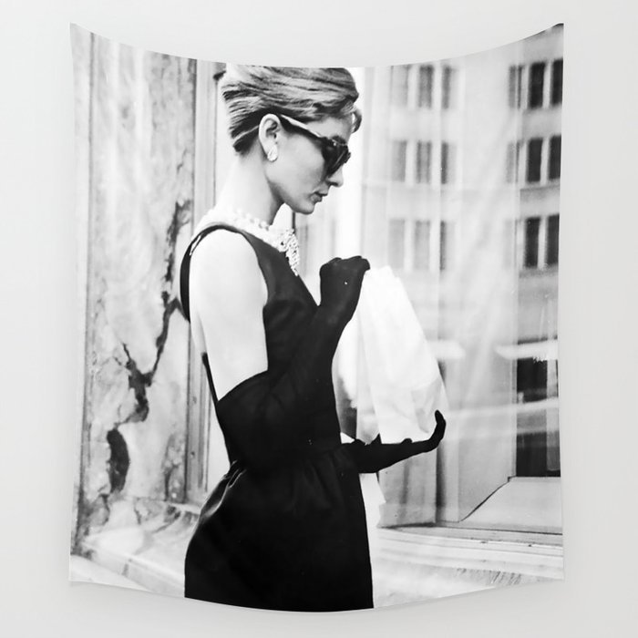 Audrey hepburn tapestry clearance