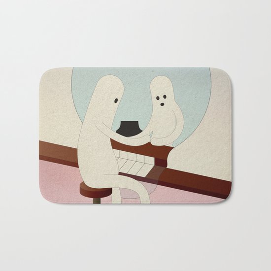 r i f l e s s o c o n d i z i o n a t o Bath Mat