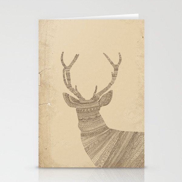 Stag / Deer (On Paper) Stationery Cards