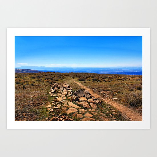 Utah Art Print