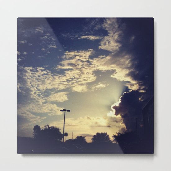 Missing Puzzle Piece Metal Print