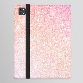 Ombre Glitter 21 iPad Folio Case
