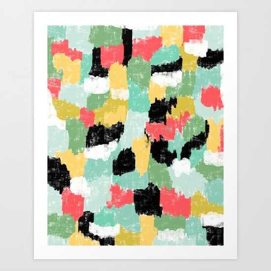 assemble Art Print