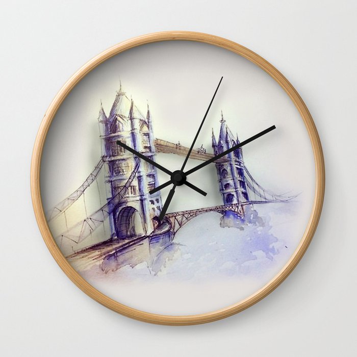TOWER BRİDGE Wall Clock