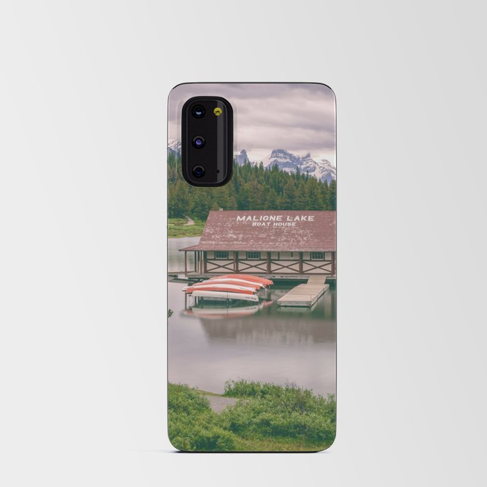 The Boathouse Android Card Case