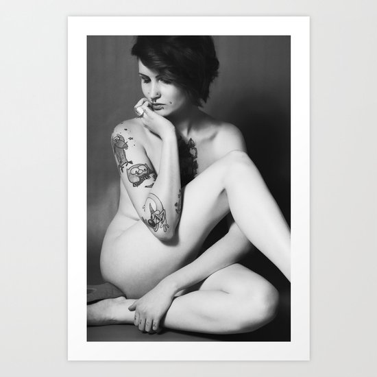 Nude Art Print