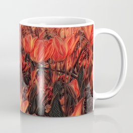 GALATHI Flower Spring is Here Flames - Flowers Coffee Mug